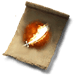 scroll of flame blade scrolls solasta wiki guide 75px