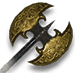 greataxe of sharpness martial weapon solasta wiki guide 75px