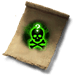 scroll of detect poison and disease touch scrolls solasta wiki guide 75px