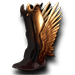 winged boots feet armor solasta wiki guide 75px